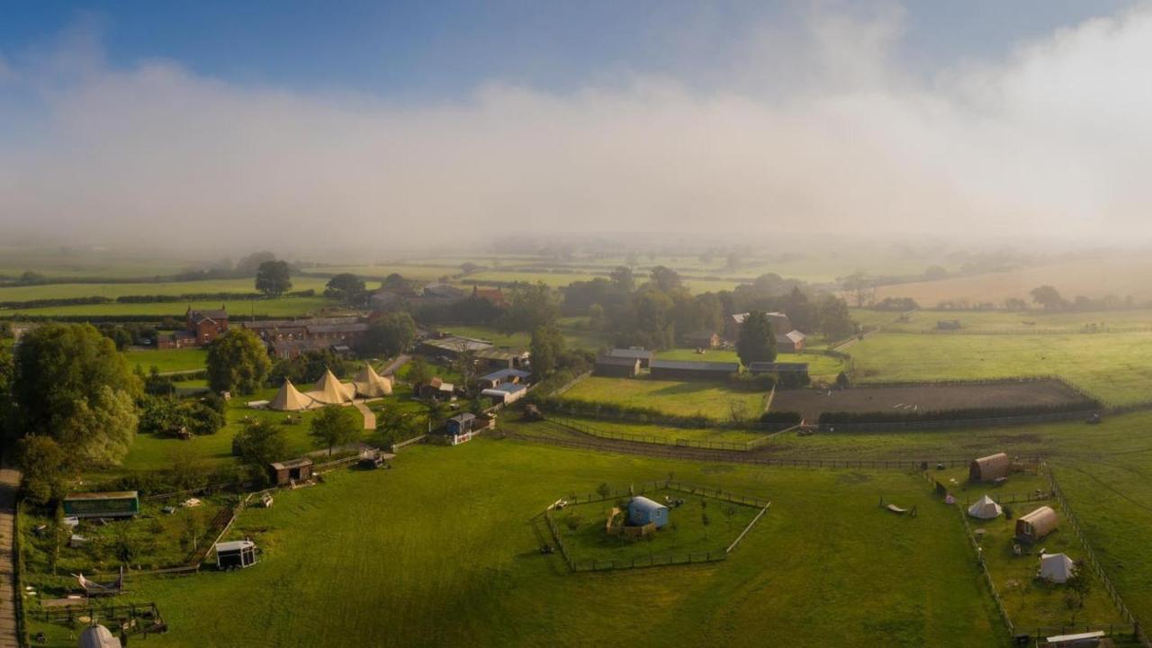 Skipbridge Farm Glamping York Zewnętrze zdjęcie