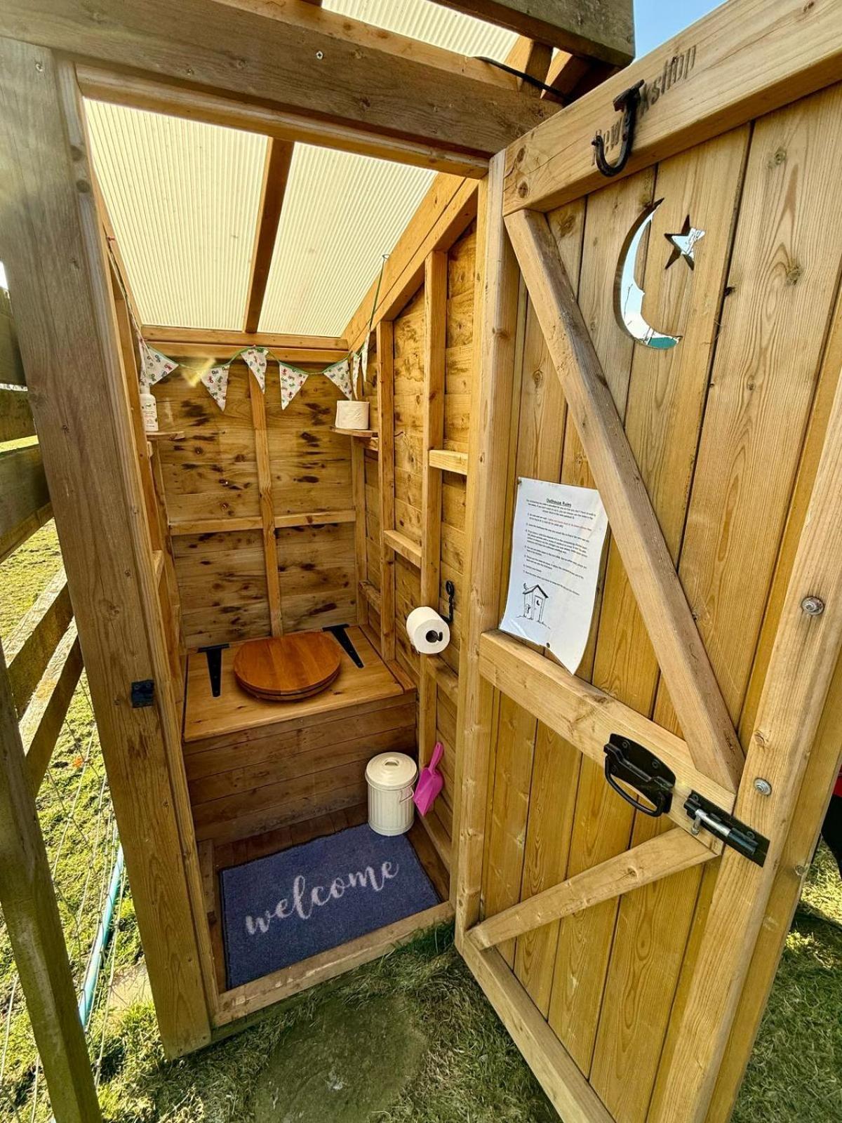 Skipbridge Farm Glamping York Zewnętrze zdjęcie
