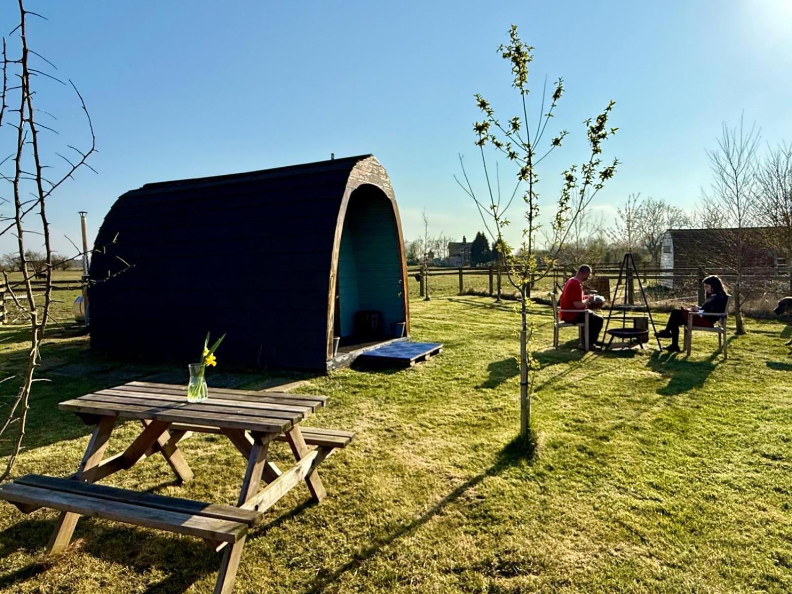 Skipbridge Farm Glamping York Zewnętrze zdjęcie