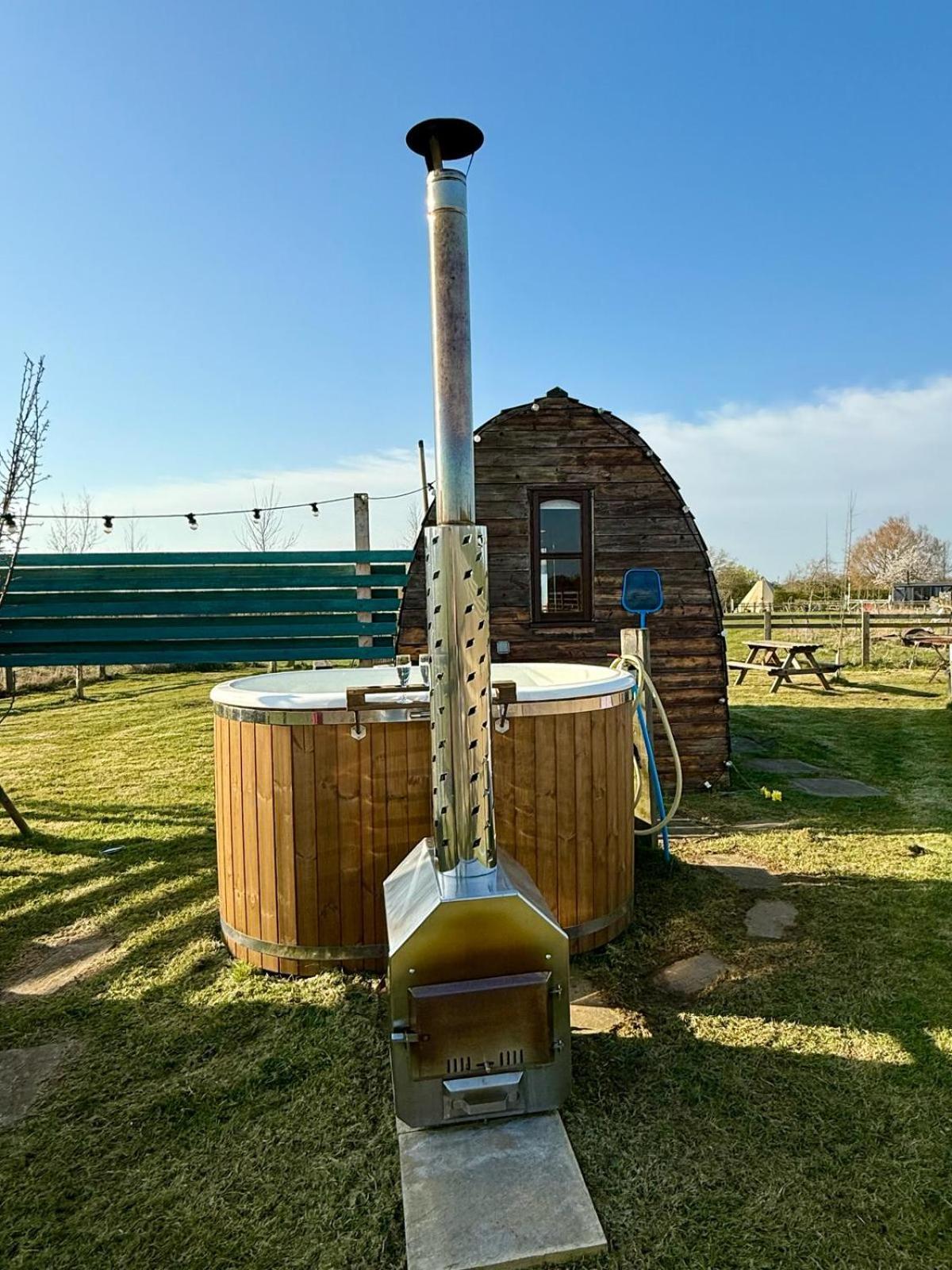 Skipbridge Farm Glamping York Zewnętrze zdjęcie